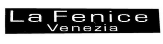 LA FENICE VENEZIA logo