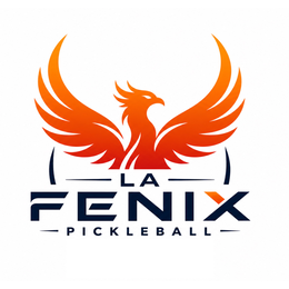 LA FENIX PICKLEBALL logo