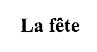 LA FETE logo