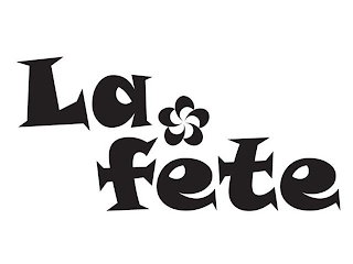 LA FETE logo