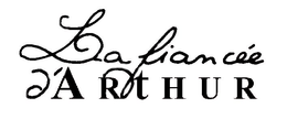 LA FIANCÉE D'ARTHUR logo