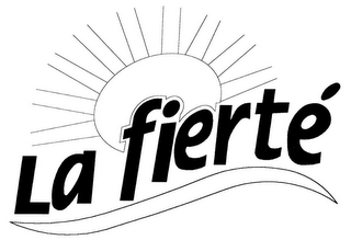 LA FIERTÉ logo