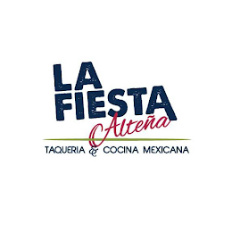 LA FIESTA ALTEÑA TAQUERIA & COCINA MEXICANA logo