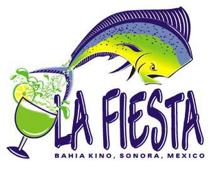 LA FIESTA, BAHIA KINO, SONORA, MEXICO logo