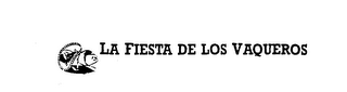 LA FIESTA DE LOS VAQUEROS logo