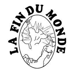 LA FIN DU MONDE logo