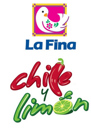 LA FINA CHILE Y LIMON logo
