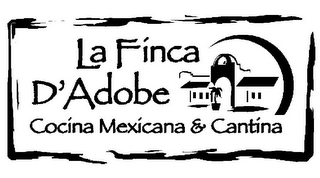 LA FINCA D' ADOBE COCINA MEXICANA & CANTINA logo