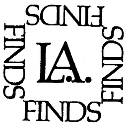 L.A. FINDS logo