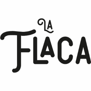 LA FLACA logo
