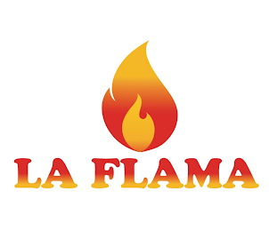 LA FLAMA logo