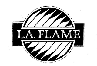 L.A. FLAME logo