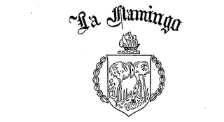 LA FLAMINGO logo