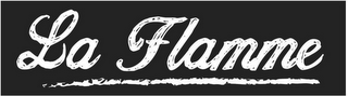 LA FLAMME logo