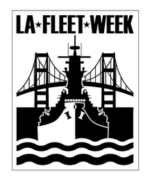 LA FLEET WEEK logo