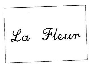 LA FLEUR logo