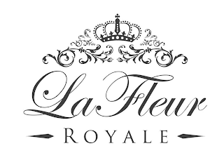 LA FLEUR ROYALE logo