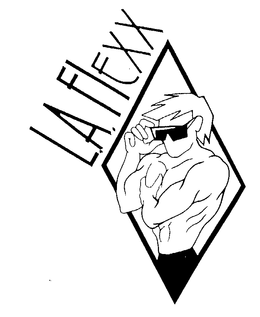 L.A. FLEXX logo