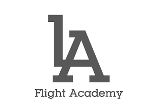 LA FLIGHT ACADEMY logo