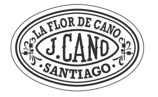 LA FLOR DE CANO  J. CANO SANTIAGO logo