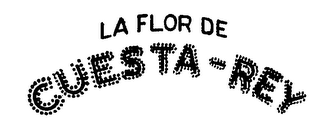 LA FLOR DE CUESTA-REY logo
