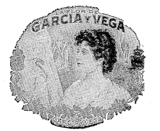 LA FLOR DE GARCIA Y VEGA logo