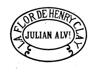LA FLOR DE HENRY CLAY JULIAN ALVZ. logo