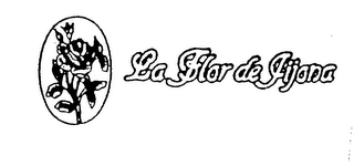LA FLOR DE JIJONA logo