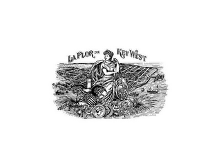LA FLOR DE KEY WEST logo