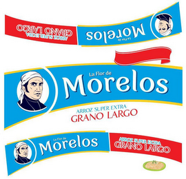 LA FLOR DE MORELOS logo