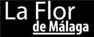 LA FLOR DE MÁLAGA logo