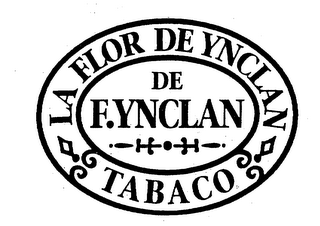 LA FLOR DE YNCLAN TABACO DE F. YNCLAN logo
