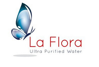 LA FLORA ULTRA PURIFIED WATER logo