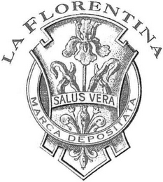 LA FLORENTINA SALUS VERA MARCA DEPOSITATA logo