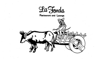 LA FONDA RESTAURANT AND LOUNGE logo