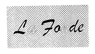 LA FONDE