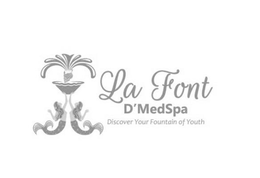 LA FONT D'MEDSPA DISCOVER YOUR FOUNTAINOF YOUTH logo