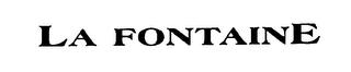 LA FONTAINE logo