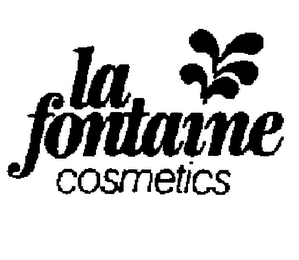 LA FONTAINE COSMETICS logo