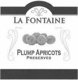 LA FONTAINE PLUMP APRICOTS PRESERVES logo