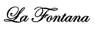 LA FONTANA logo