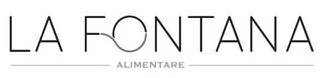 LA FONTANA ALIMENTARE logo
