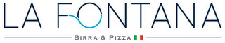 LA FONTANA BIRRA & PIZZA logo