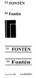 LA FONTEN logo