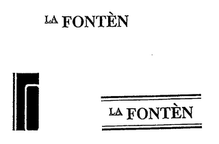 LA FONTEN LA FONTEN logo