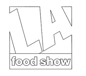 LA FOOD SHOW logo