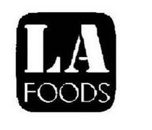 LA FOODS logo