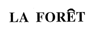 LA FORET