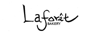 LA FORET BAKERY logo