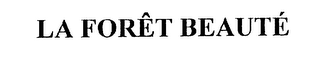 LA FORET BEAUTE logo